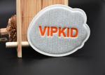 Debossed Shiny Pressed TPU printed label Custom Logo For Garments