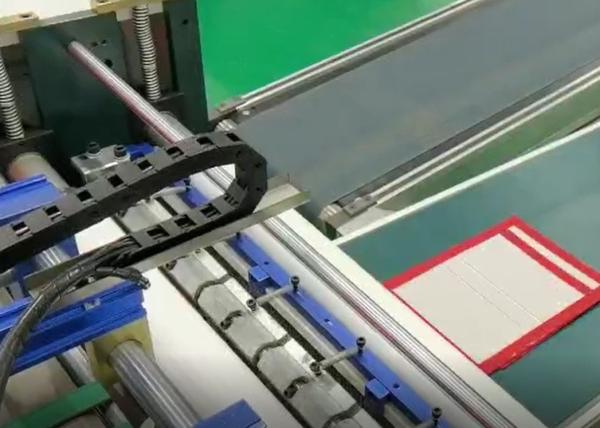 Cosmetic Box And Cover Making Machine For Eye Shadow Box And For Different Kinds