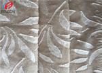 Flower Embossed Crushed Velour Fabric Sofa Velvet Upholstery Fabric For Home