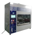 Household Appliance 7 Inch Fire Hazard Needle-Flame Test Apparatus IEC 60695-11