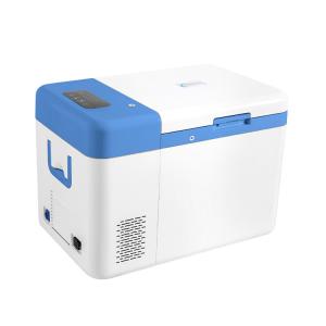 Wholesale 25L Portable Ultra Low -60 Degree Desktop Compact Freezer with HE Refrigerant and 1 from china suppliers