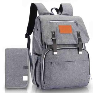 Wholesale Maternity Beach Eco Friendly Diaper Bags Large Storage Space With 2 Stroller Hook from china suppliers