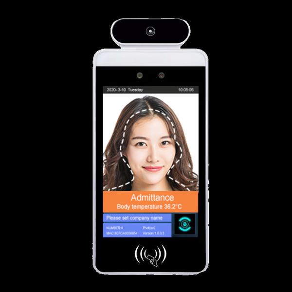 Customized POE Android Based Face Recognition Digital Signage Support RFID NFC