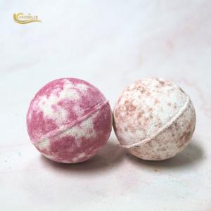 Wholesale Colorful Fizzing Custom Bath Bombs With Toys Inside Lavender Fragrance from china suppliers