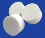 Corrosion Resistant Machining Ceramic Parts Glass - Mica Ceramic Rods Solid