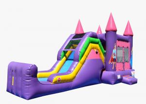 Wholesale Big Commercial Inflatable Combo Bounce House Water Slide Combo Rentals from china suppliers