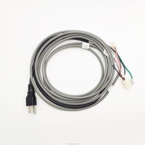 Wholesale PVC Custom Automotive Wire Harnesses Electric Power Cords With Prong Plug Cable Assembly from china suppliers