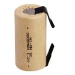 Power Tools Nimh Battery SC3000mAh 1.2V 15C Sub C Nimh Battery Cells