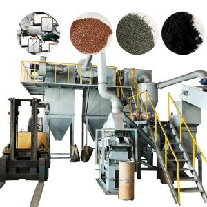 Wholesale 1Ton/H Car Battery Recycling Machine , E-Waste Lithium Battery Recycling Line from china suppliers