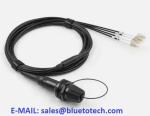 XBEAM Expand Beam 4core Armored Optical Fiber Patch Cable To LC 4Fiber Multi