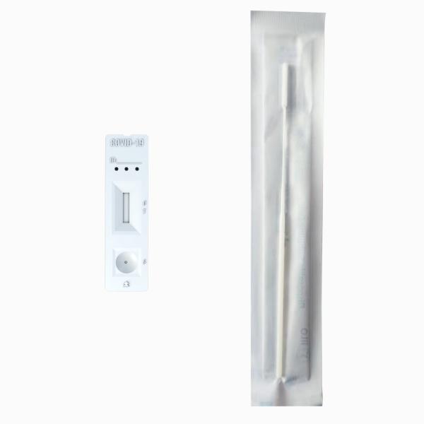 Class III Home Use Swab Antigen Test Kit For SARS-CoV-2 Plastic