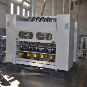 Wholesale Corrugated Nc Thin Blade Slitter Scorer Machine with 130mm Min Scorer Width from china suppliers