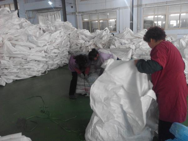 Quality pp woven big bulk bags supplier with high reputations for sand,stone,limestone,sugar,grain,power etc for sale