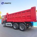 Middle Lift Heavy Duty Dump Truck 6X4 340HP Tipper Truck 10 Wheels Left Hand