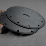 Vacuum Brazed Segmented 4 inch 105*1.4*20mm Diamond Saw Blade for Dry Cutting