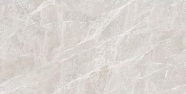 Floor Mirror Polished Marble Look Porcelain Tile 900*1800mm Grey Color Natural