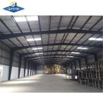 Advanced Steel Building for Renewable Energy Facilities with Eco-Friendly Design
