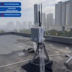 Drone FPV GPS, BeiDou, GLONASS Galileo Spoofing Device For Airport, Prison,