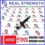 Diesel common rail injector 095000 7450 0950007450 095000-7450 for diesel