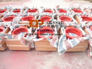 Wholesale API 16A Wellhead Hub Clamp AISI 4130 PLS 3 For Connection from china suppliers