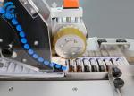 Lipbalm Tabletop Horizontal Labeling Machine For Or Mascara Or Vial Bottle