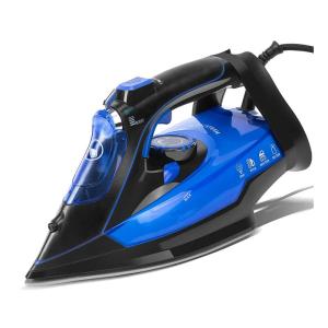 Wholesale 2400W Clothes Steam Irons With Ceramic Soleplate Vertical Steam Turbo from china suppliers
