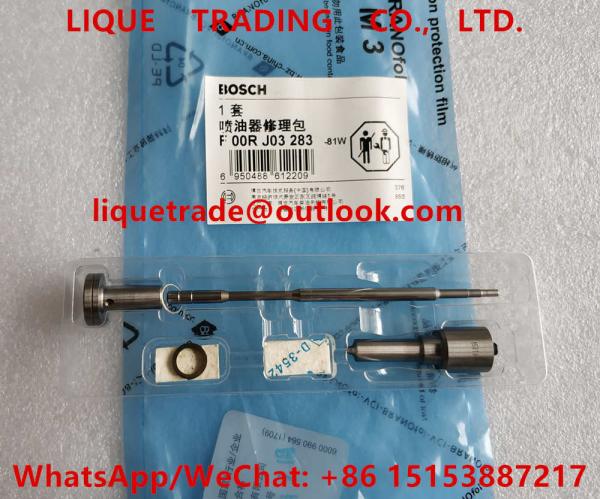 BOSCH overhaul kit F00RJ03283 , F 00R J03 283 include DLLA152P1819 F00RJ01692