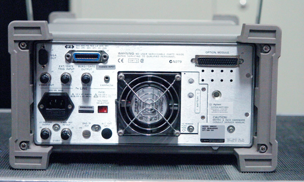 Durable Benchtop RF Spectrum Analyser Keysight Agilent 8562EC