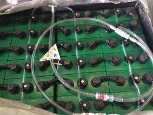 Wholesale 72 Volt Traction Forklift Battery Watering System With 60L Water Tank from china suppliers