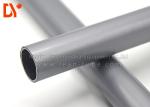 Anti Static ESD Lean Tube Gray Color Large Loading Capacity Easy Installation