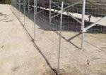 Solar Energy Station Wire Mesh Fencing 150mm Steel For Solar Panel Mounting