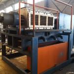 Customized 2 / 3 / 4 Colors Rotary Egg Tray Machine Paper Egg Tray Making