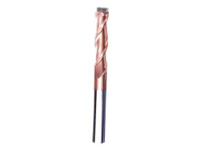 Wholesale 2 Flute CNC End Mill / Tungsten Carbide High Speed Steel Milling Cutters from china suppliers