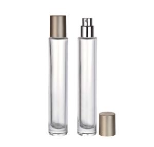 Wholesale Luxury White Glossy Perfume Travel Test Bottle With Custom Logo from china suppliers