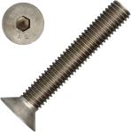 DIN 7991 / ISO 10642 Flat Head Countersunk Socket Cap Screw A2/A4 Stainless