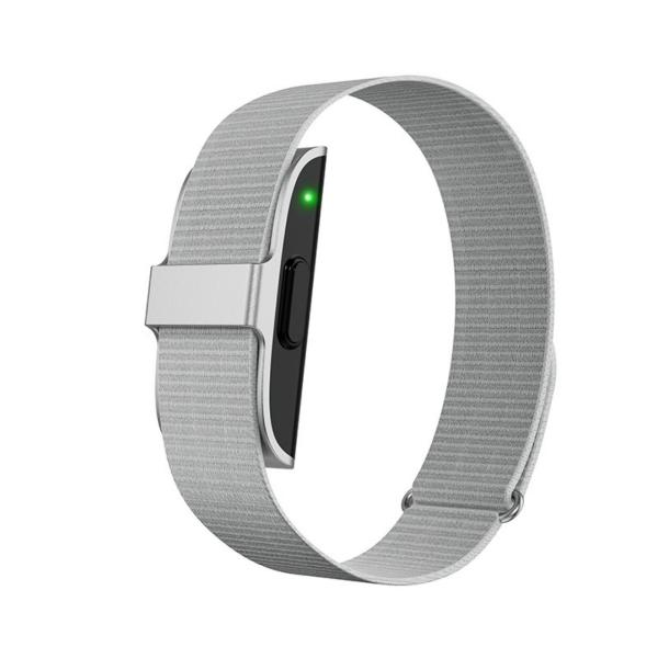 Smart ECG Fitness Band Bracelet BP Monitor With SpO2 HRV Tracking 5ATM Waterproof