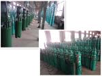 Aier Borehole Submersible Water Pumps , Vertical Submersible Pump Electric Power
