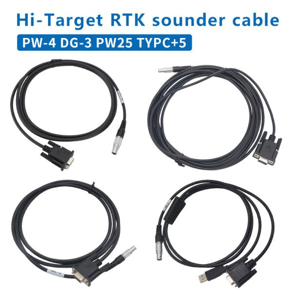 Hi-Target GC-3 UC-1 Y-shaped Data Cable for GPS RTK and Echo Sounder Connection
