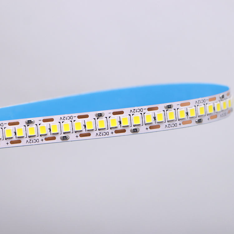 18W/m 2835 LED Strip Lights With CRI 80 240leds/m White PCB