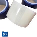 Customized Temporary Transparent LDPE Self Adhesive Protective Film For Plastic