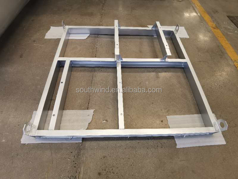 Customized Heavy Metal Stainless Steel Structure Welding Fabrication