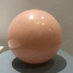 Eco Friendly PVC Rhythmic Ball 15cm For Home Artistic Gymnastics Training