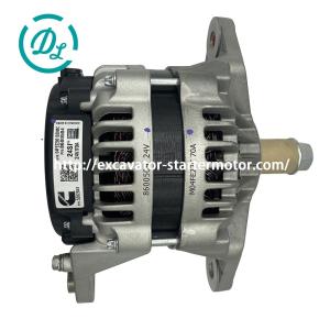 Wholesale 5282841 4993344 8600504 2874863 24SI 24V 70A Cummins Alternator 8709N from china suppliers