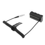 Z CAM E2 Flagship 2 Pin To NP F970 Dummy Battery Power Cable 40cm