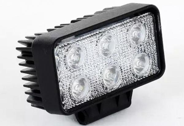 18W LED off road Vehicle working light Auto LED work lights Headlight ,LED