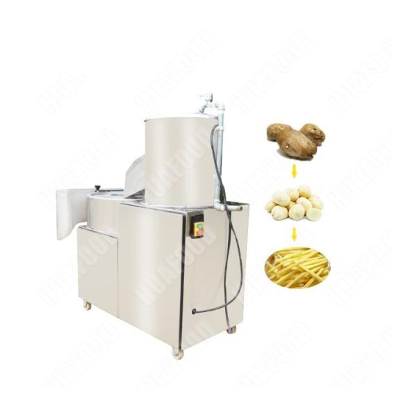 Usa Popular 2022 Potato Washing Big Capacity Peeling Cutting Slicing Making