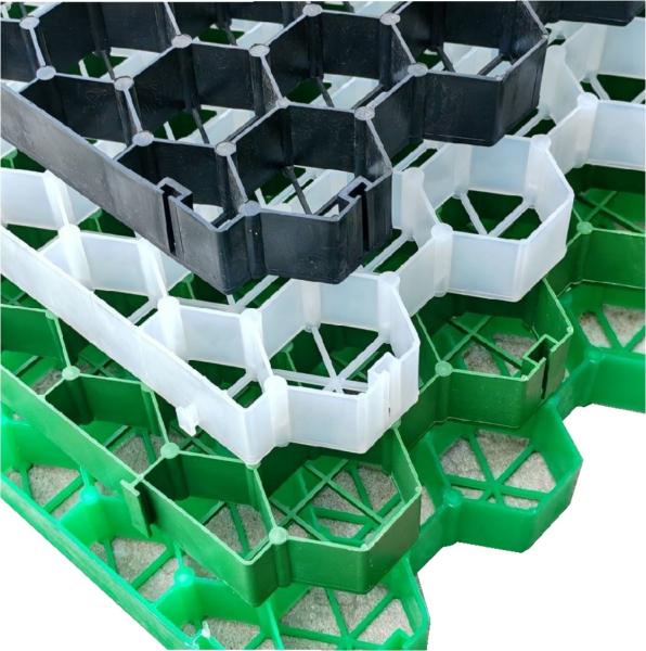 ISO9001 Certified Landscape Grass Paver Grid for Outdoor Parking Lot Versatile