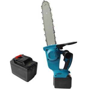 Wholesale 10 inch 6AH Hand Machine Electric Cordless Chain Saw Mini Lithium from china suppliers