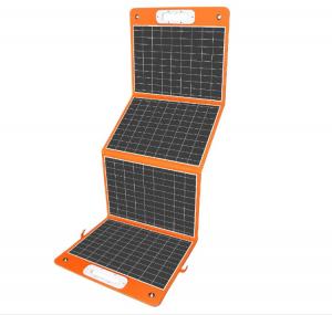 Wholesale 18V 100W Foldable Solar Blanket Panel Charger Customized with DC Output from china suppliers