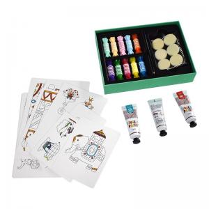 China Candy Party Painting Gift Box Children Toy Gift Set Kids Art Set on sale